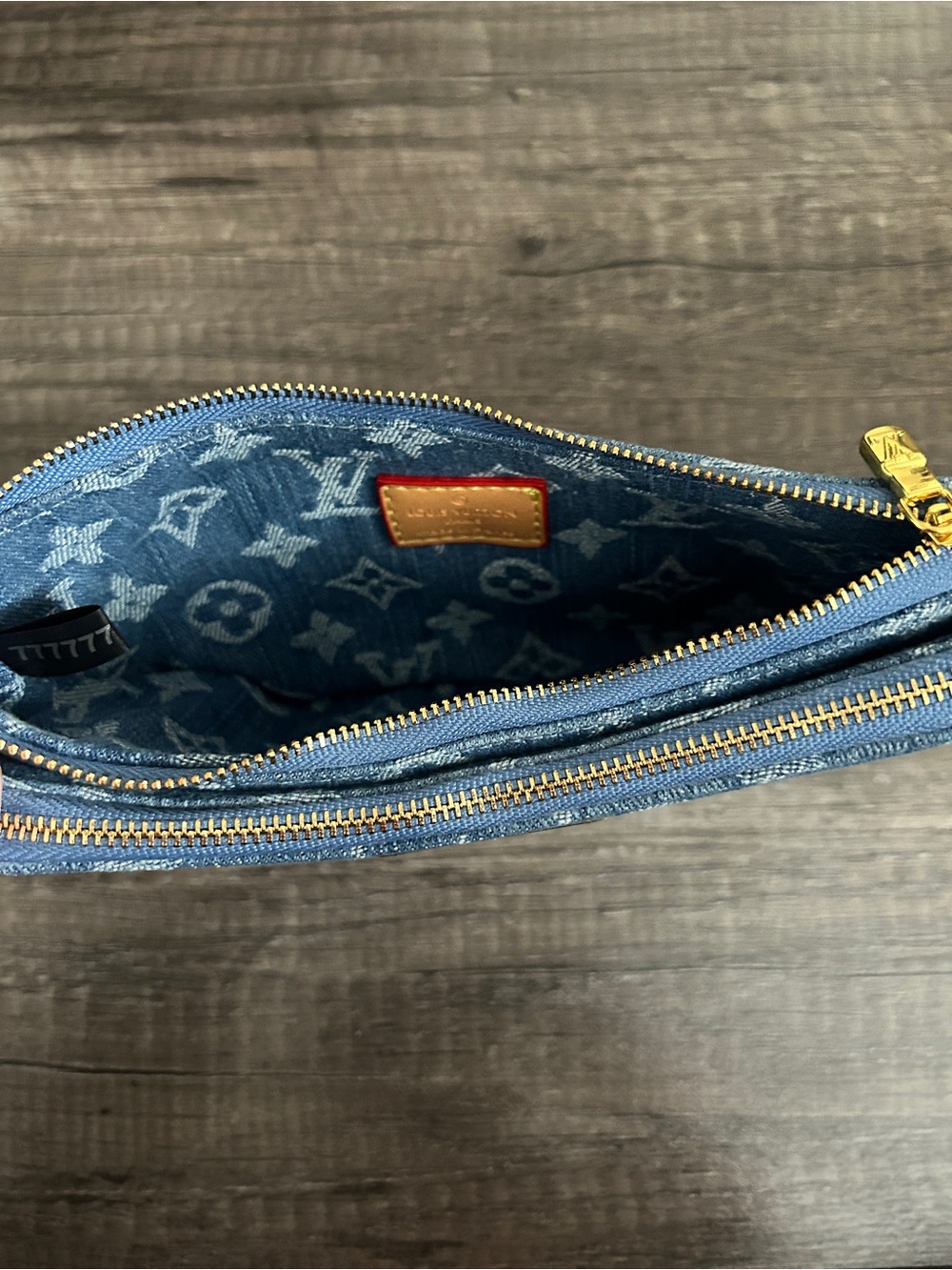 basic denim bag - Picture 4 of 6